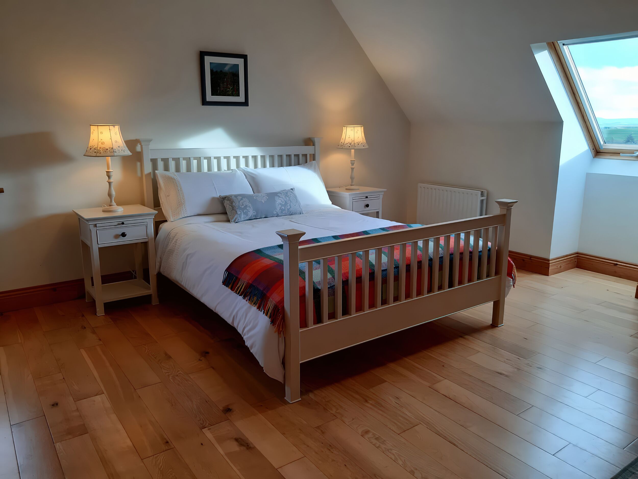 Decoración personalizada, muebles diferentes y wifi gratis 