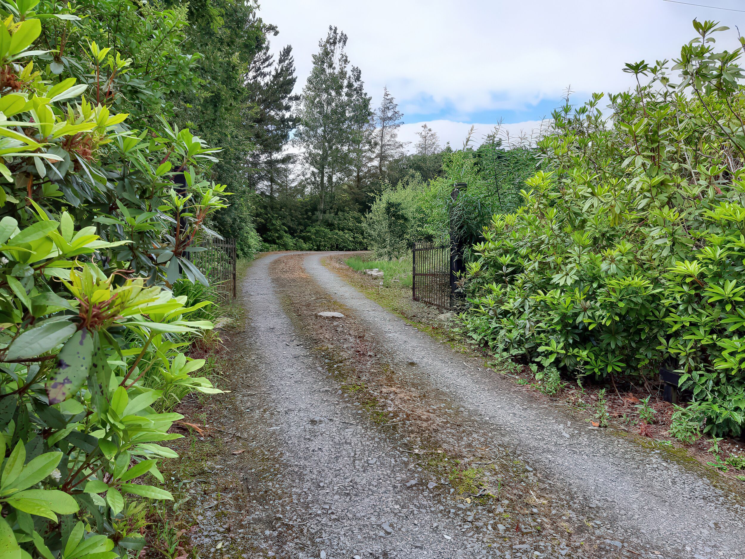 Áreas de la propiedad