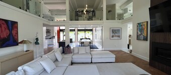 Luxury Mid-Century 7-Bed Estate Near Augusta National with Pool & Sunset Views