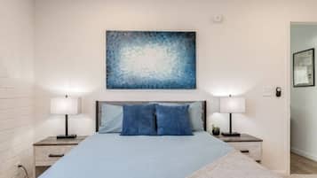 1 Schlafzimmer, Schreibtisch, BĂŒgeleisen/BĂŒgelbrett, kostenloses WLAN