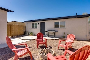 Terassi/patio