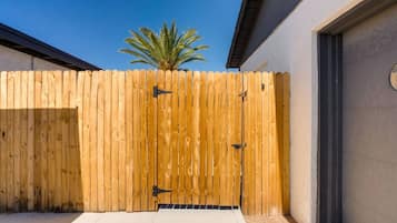 Terrein van de accommodatie