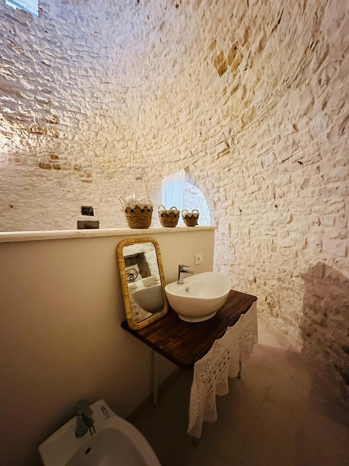 Trullo 3 | Kylpyhuone