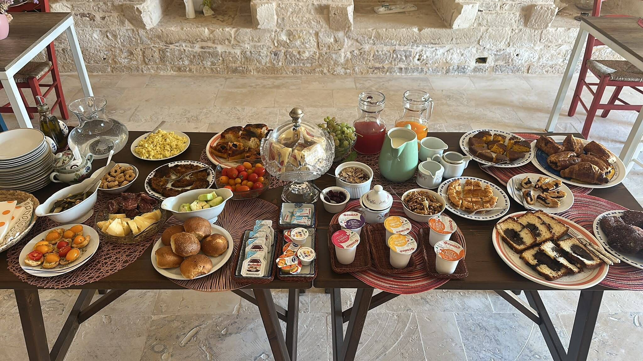 Termasuk sarapan bufet setiap hari 