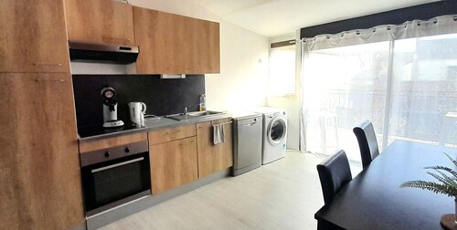 Chez Benjamin -> 6-person apartment - Villandry