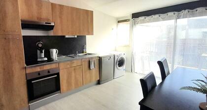 Chez Benjamin -> 6-person apartment - Villandry