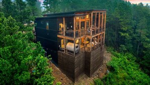 Unclassified image, 3 of 76, button - 2Mountaintop Cabins Pool Saunas Slides Views &More (Broken Bow)