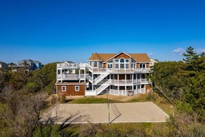 Exterior - Private Pool, Ocean Views & 4-Min Walk to the Beach (Corolla)