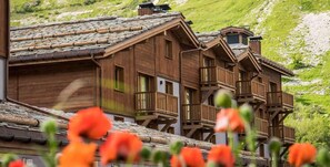 Exterior - Wifi, 200m from resort center, balcony, tv, ski locker, 45m², Tignes (Tignes)