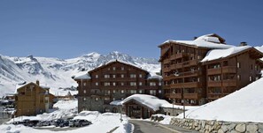 Exterior - Wifi, 200m from resort center, balcony, tv, ski locker, 45m², Tignes (Tignes)