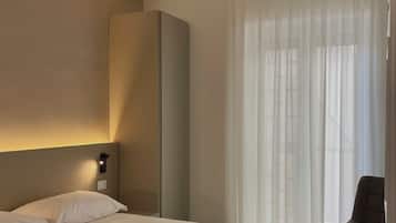 Dubbelrum - icke-rökare | Skrivbord, gratis wi-fi och sängkläder