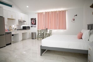 1 chambre, Wi-Fi, literie fournie