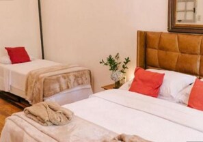 スイート | 1 室のベッドルーム、WiFi (無料)