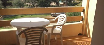Pleasant sea view apartment