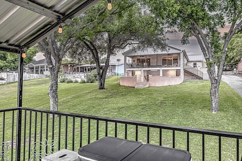 Lakefront Stay for 12 with Private Ramp, Dock & Views