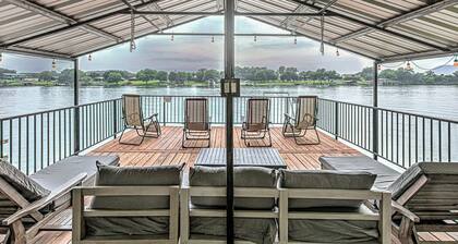 Lakefront Stay for 12 with Private Ramp, Dock & Views