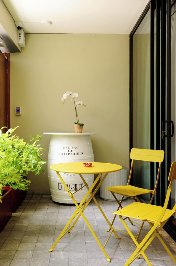 Apartment | Terrace/patio