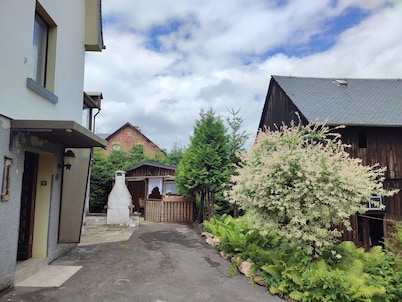 Ferienwohnung  Grimberg ,,Bad Elster OT Sohl,,
