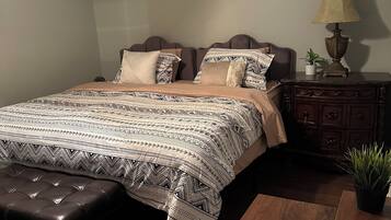 2 sovrum, wi-fi och sängkläder