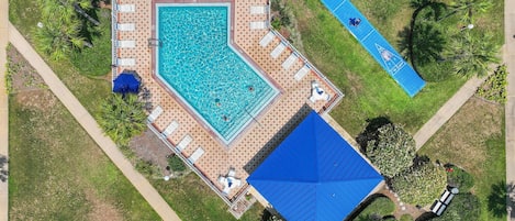 Ferienhaus, Mehrere Betten (Blue Surf 16B) | Pool | AuĂenpool