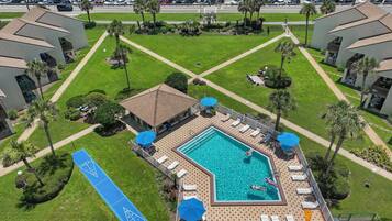 House, Multiple Beds (Blue Surf 16B) | Pool | Outdoor pool