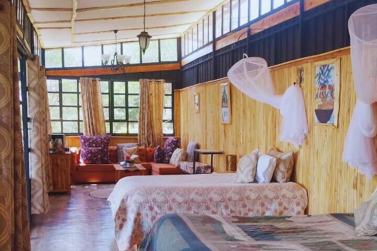 Wifi gratis y ropa de cama