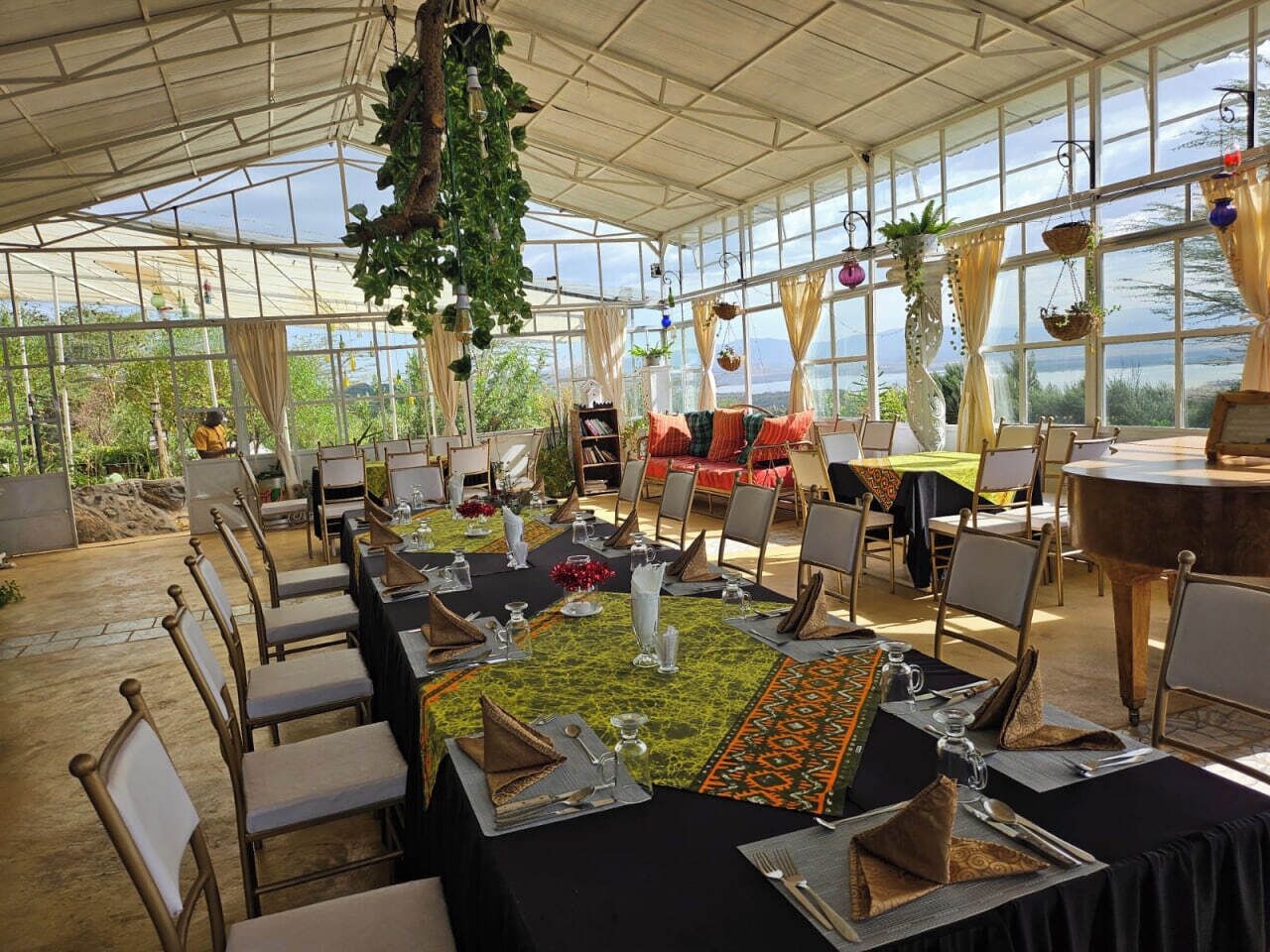 Khu tổ chức đại tiệc ngoài trời