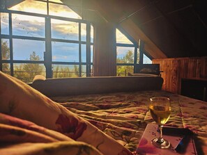 Superior szoba kétszemélyes ággyal, kilátással a tóra | Ingyenes wifi és ágynemű