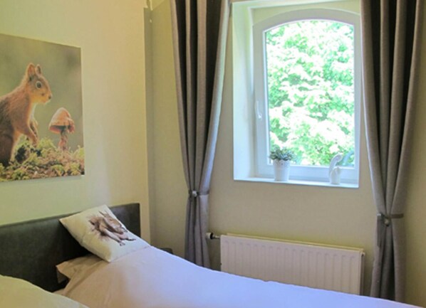 1 bedroom, iron/ironing board, free WiFi, bed sheets - Squirrel Room (BERTHEN)