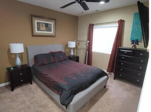 1 bedroom, iron/ironing board, WiFi, bed sheets