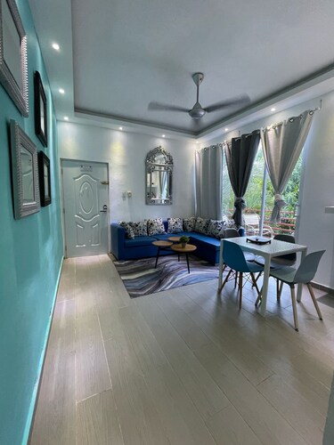 Cozy 1-bedroom apartment with AC, WiFi in beautiful Baní