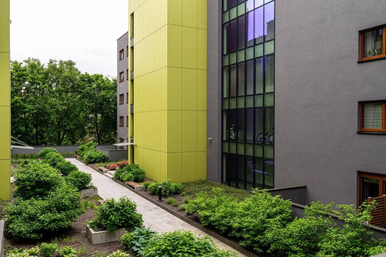 Jardines del alojamiento