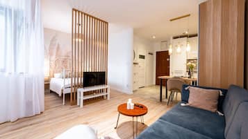 1 dormitorio, escritorio, tabla de planchar con plancha y wifi gratis