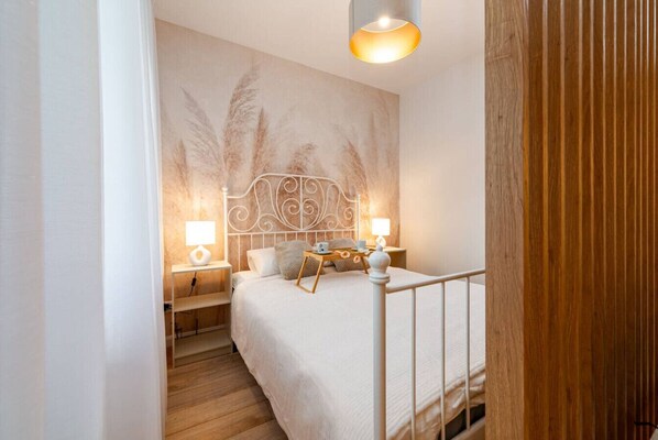 1 Schlafzimmer, Schreibtisch, Bügeleisen/Bügelbrett, kostenloses WLAN