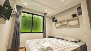1 quarto, Wi-Fi, roupa de cama