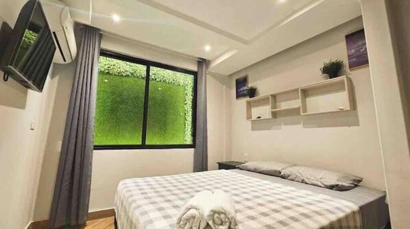 1 chambre, Wi-Fi, draps fournis