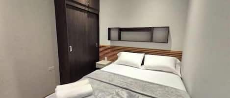 2 Schlafzimmer, WLAN, Bettwäsche