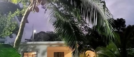 المنطقة المحيطة بالمنشأة