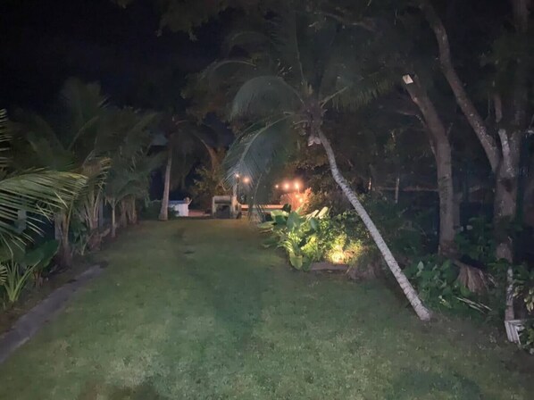 Jardines del alojamiento