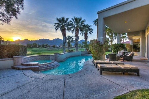 Callaway at PGA West – Luxury 4 BR Golf‑Course Home with Pool, Casita & Views