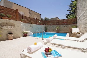 Pool - Amazing Villa with private pool! (Pasalites)