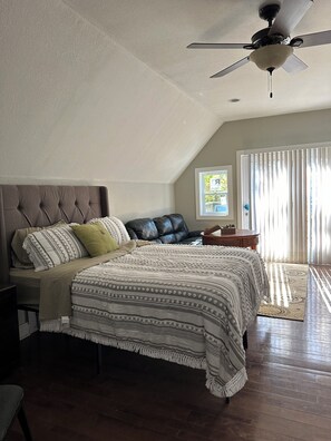 1 makuuhuone, ilmainen Wi-Fi, vuodevaatteet