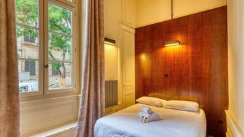 2 chambres, Wi-Fi, draps fournis