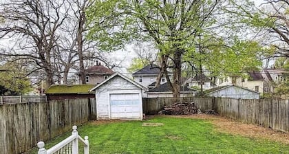Historic Charming 4BR on the WestEnd near Millikin