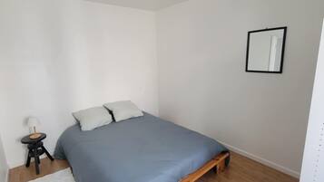 1 chambre, Wi-Fi, draps fournis