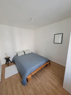 1 bedroom, WiFi, bed sheets