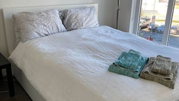 1 bedroom, iron/ironing board, WiFi, bed sheets