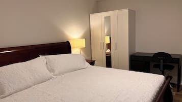 2 Schlafzimmer, Bügeleisen/Bügelbrett, WLAN, Bettwäsche