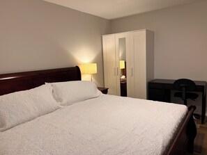 2 soverom, strykejern/-brett, wi-fi og sengetøy