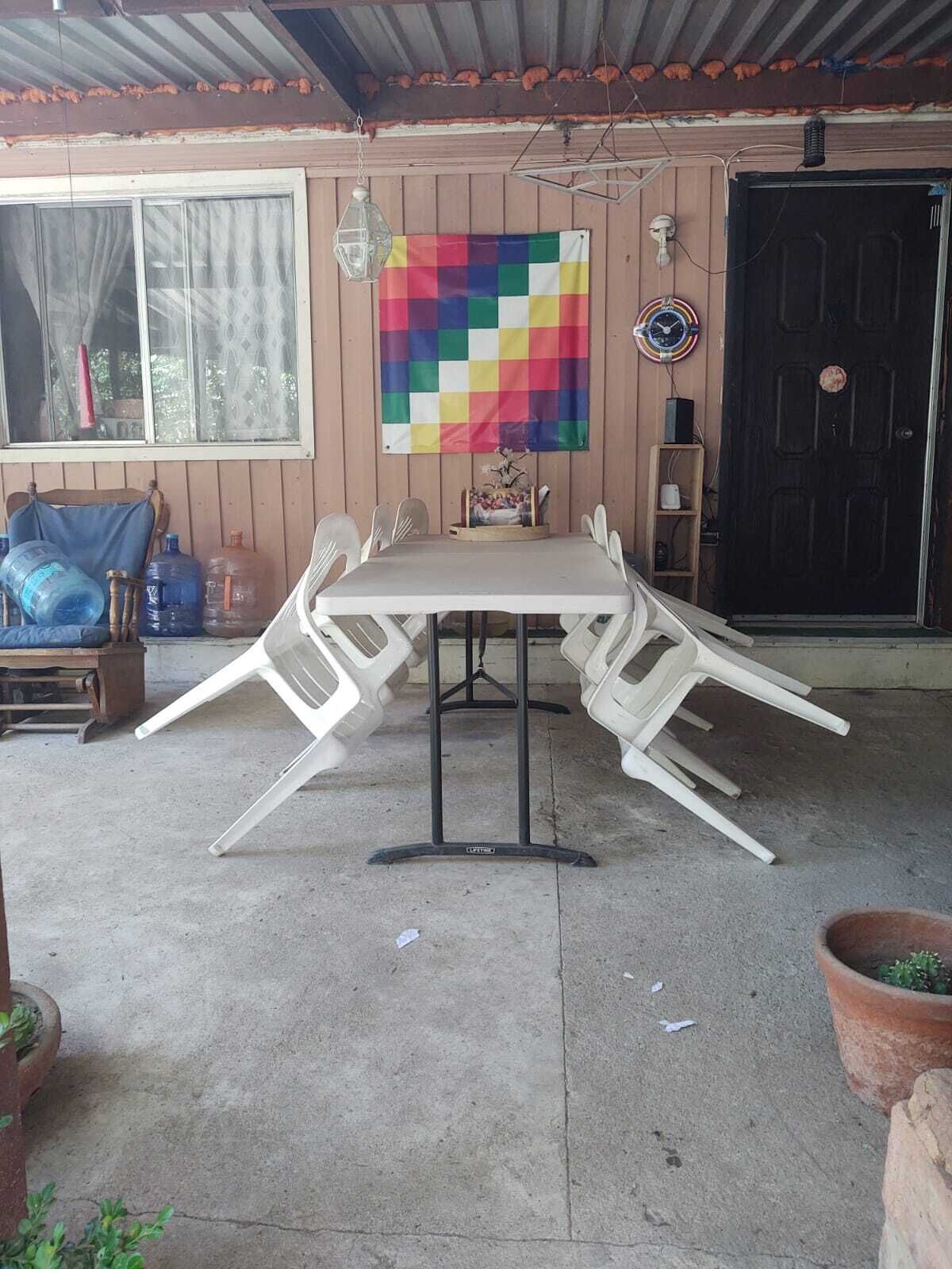 Opções para refeição ao ar livre